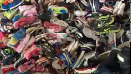 中国のカラフルな中古靴
