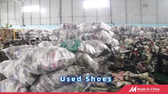 工場卸売中古靴サプライヤーアフリカへの輸出混合中古靴