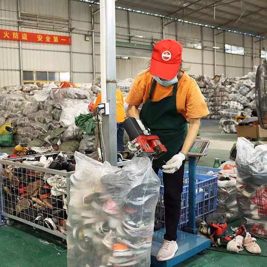 混合男性中古中古靴女性靴在庫俵